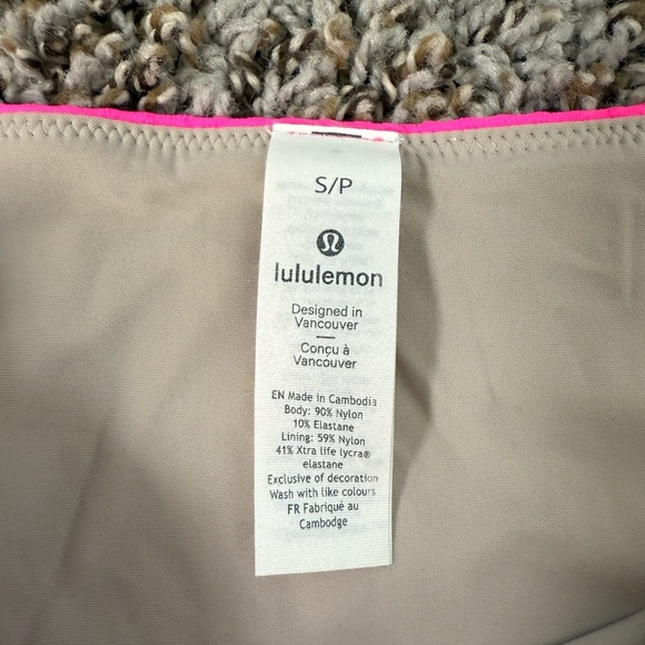 Lululemon Hot Pink Swim Bottoms | Size Small 🔥CLEAR THE CLOSET - Picture 2 of 6